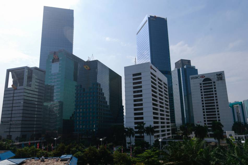 A general view of the skyline of Jakarta, the capital city of Indonesia, August 5, 2021. Ajeng Dinar Ulfiana, Reuters