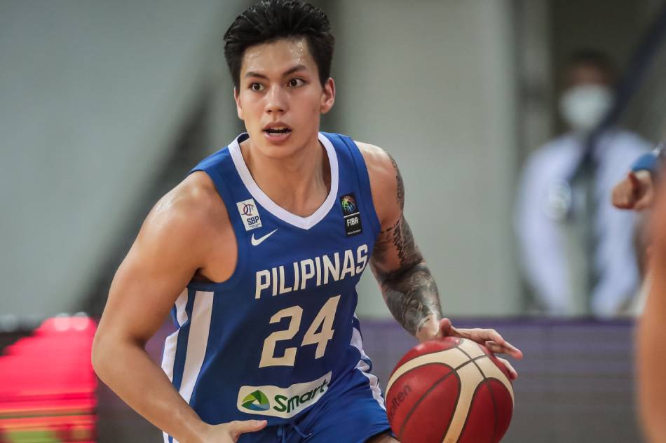 Dwight Ramos in action for the Philippines. FIBA.basketball
