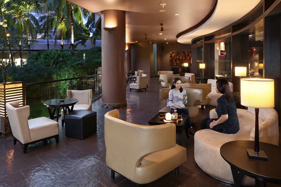 The al fresco area of The Lounge. Handout
