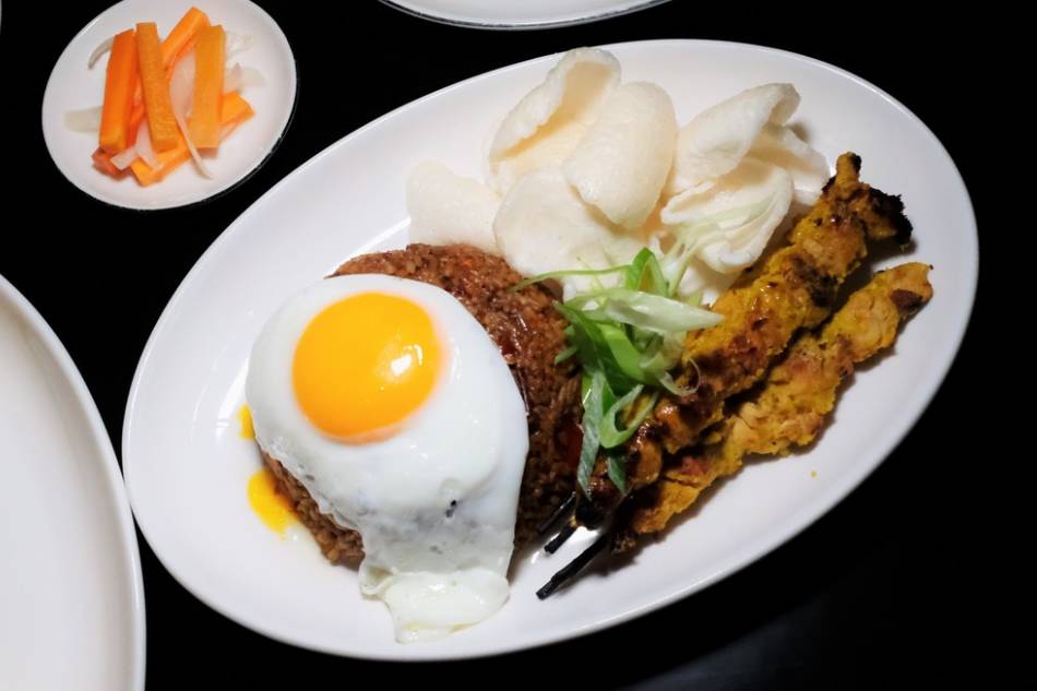 Nasi Goreng. Jeeves de Veyra
