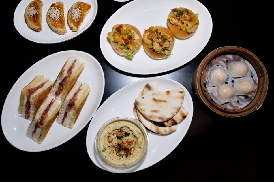 The Lounge features food from its own menu and Jasmine