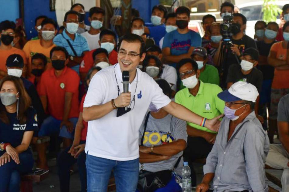 Isko Moreno Courts Farmers With Vow To Cut Imports ABS CBN News