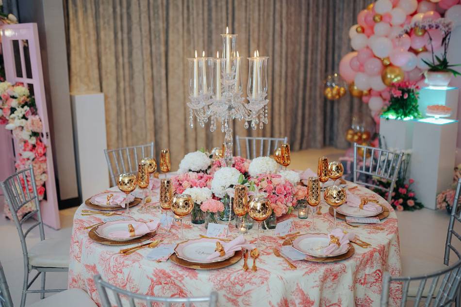 Tablescape by PInky Tobiano