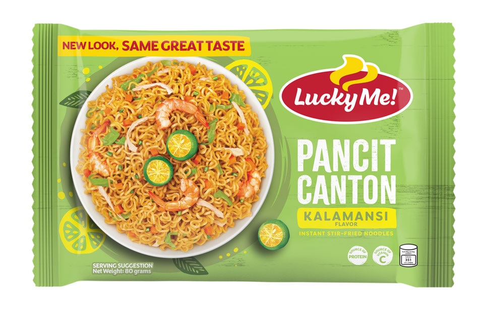 Your Favorite Pancit Canton Now Comes With A New Look ABS CBN News