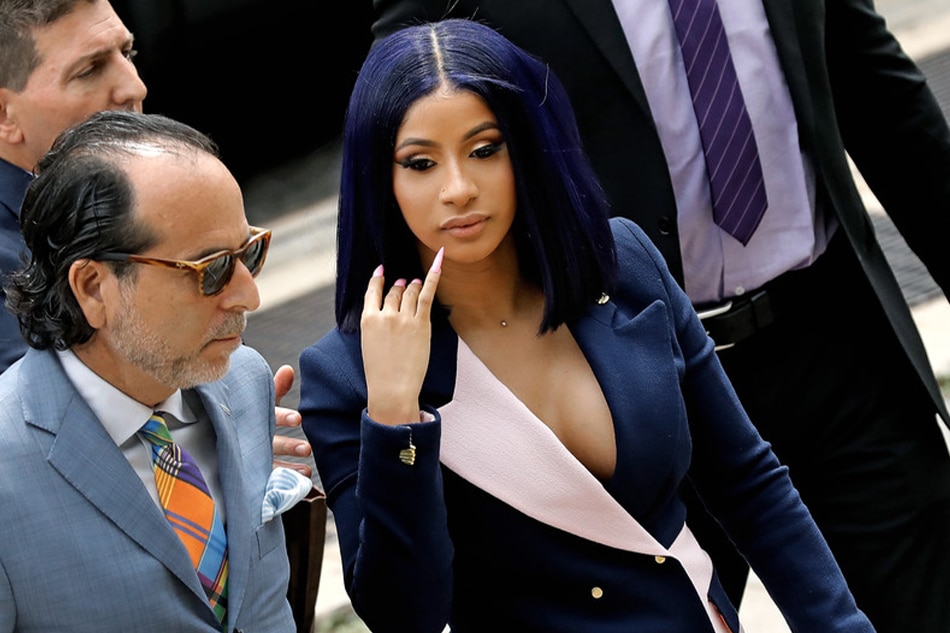 Cardi B Pleads Guilty To Two Charges In Brawl Case ABS CBN News