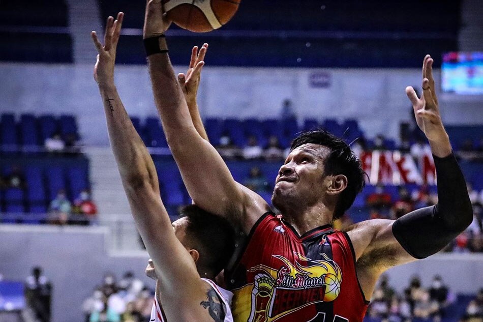 PBA San Miguel Escapes Gritty Terrafirma In OT Win ABS CBN News