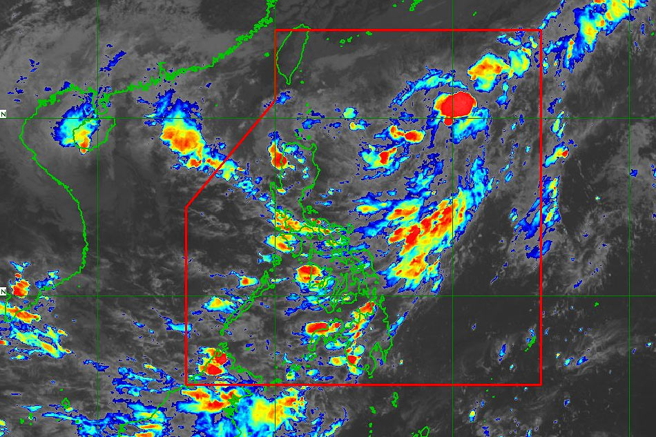 Obet May Become Tropical Storm This Weekend Pagasa Abs Cbn News