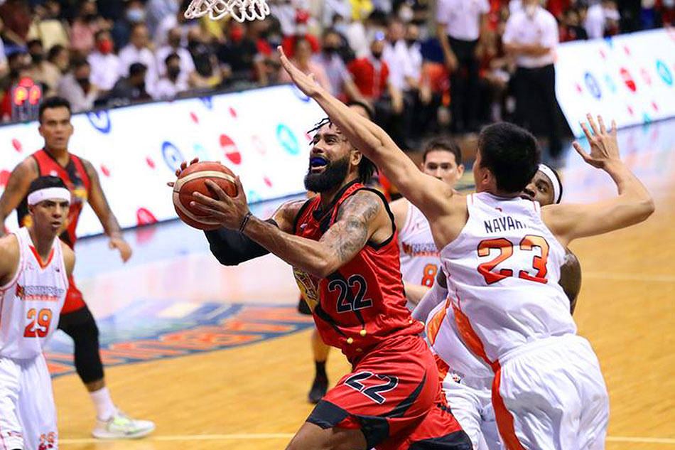 PBA San Miguel Routs NorthPort For Back To Back Wins ABS CBN News