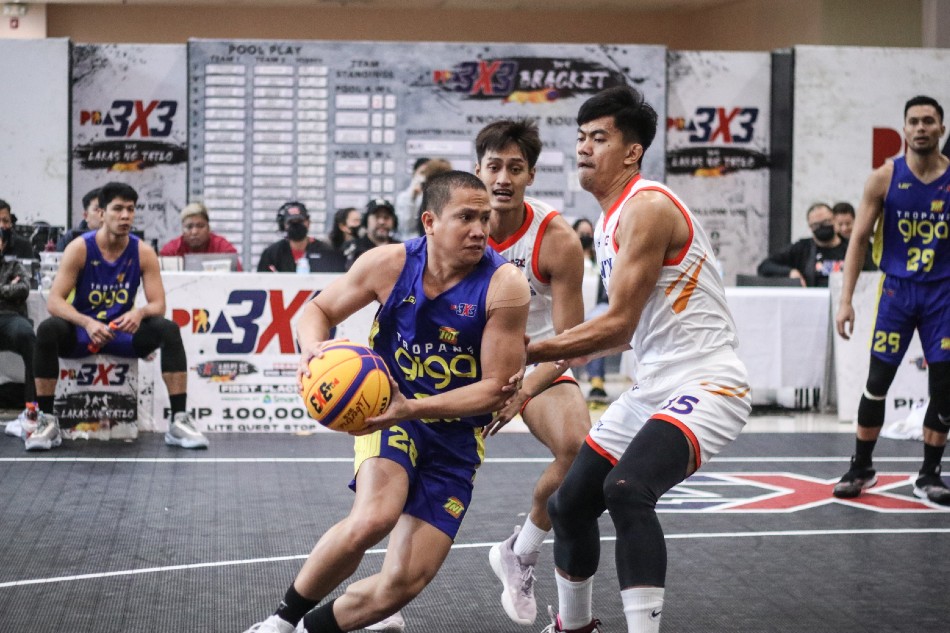 PBA 3x3 Vosotros Returns As TNT Guns For Golden Follow Up ABS CBN News