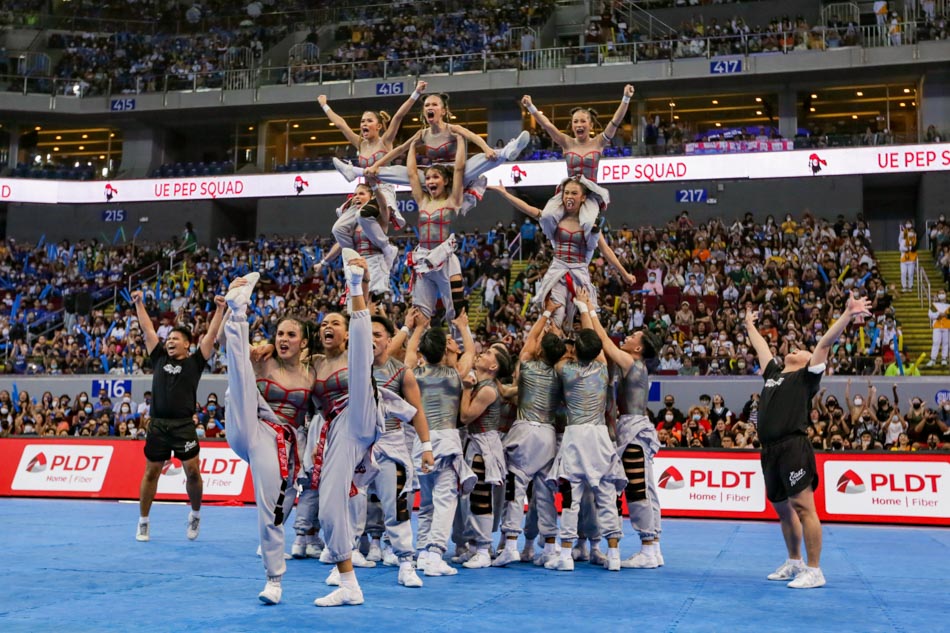 NU Completes Comeback In UAAP Cheerdance ABS CBN News