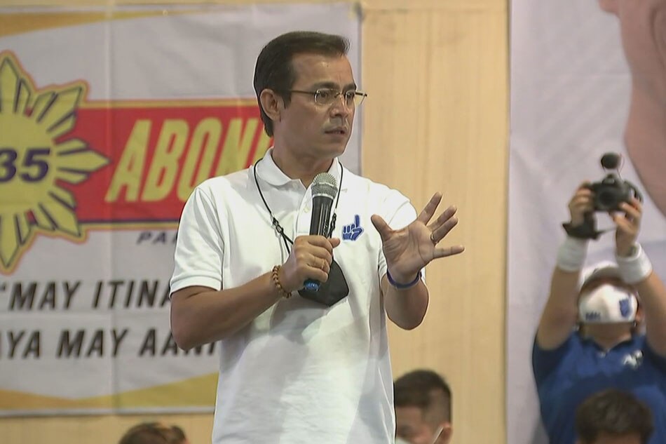 Halalan Isko Nagkomento Sa Taas Presyo Ng Langis Abs Cbn News