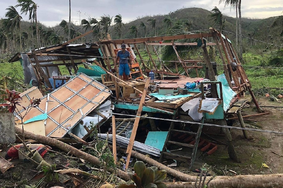 Siargao Still Needs Roofs Power Months After Odette Abs Cbn News