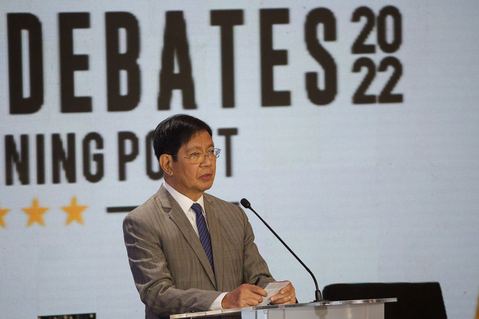 PiliPinas Debates 2022 Ping Lacson S Closing Statement ABS CBN News