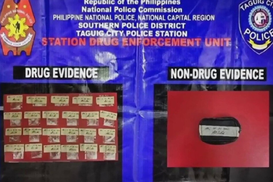 Higit P800 000 Halaga Ng Umanoy Shabu Nasabat Sa NCR ABS CBN News