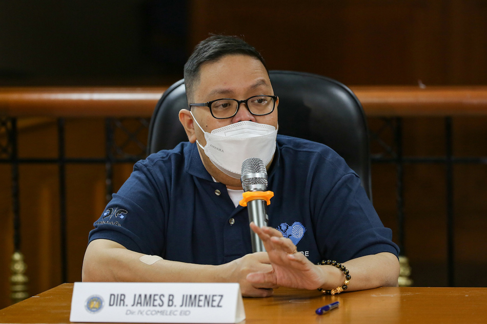 Long Time Comelec Spokesperson James Jimenez Retires Abs Cbn News