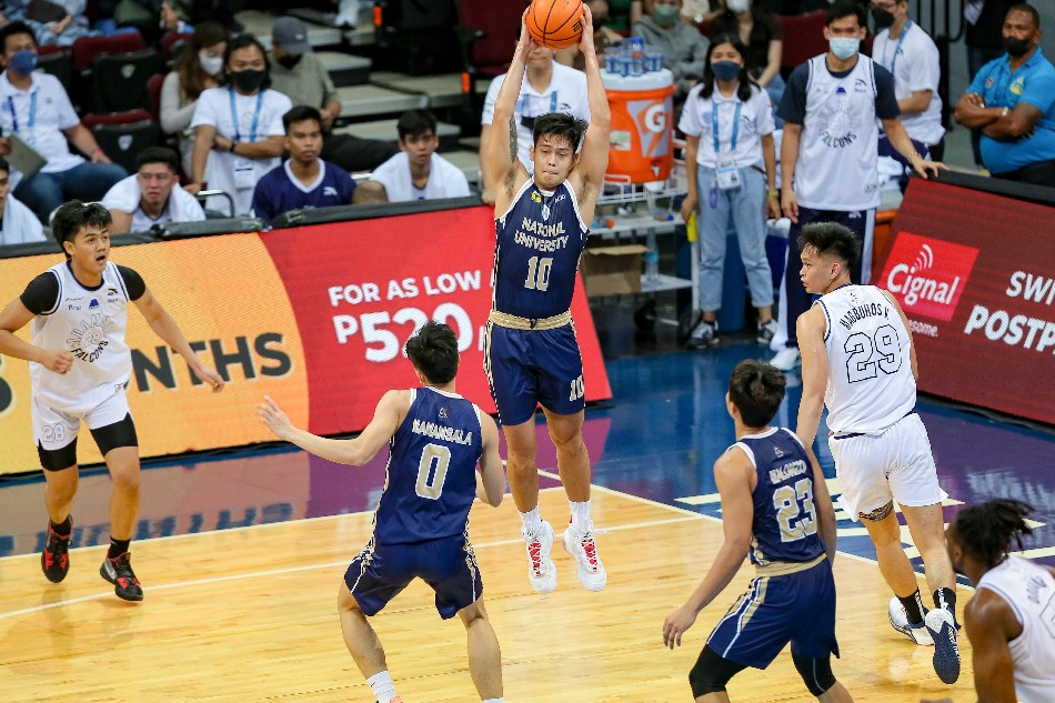 Nu S Clemente Bounces Back After Late Game Benching Vs Up Abs Cbn News