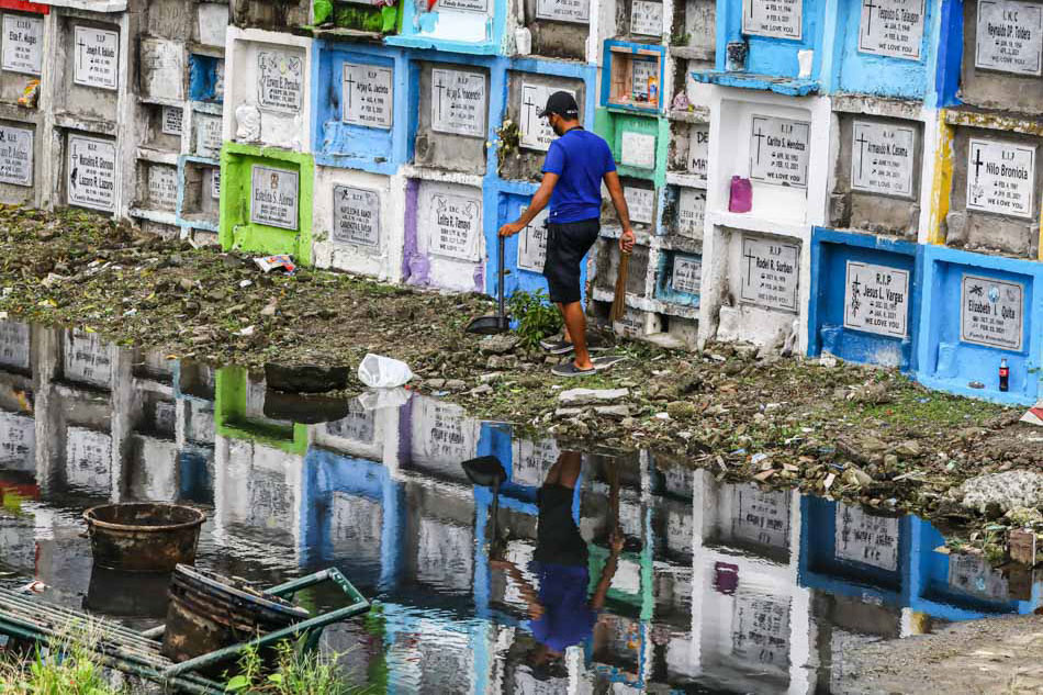 Rainy Undas Ahead ABS CBN News