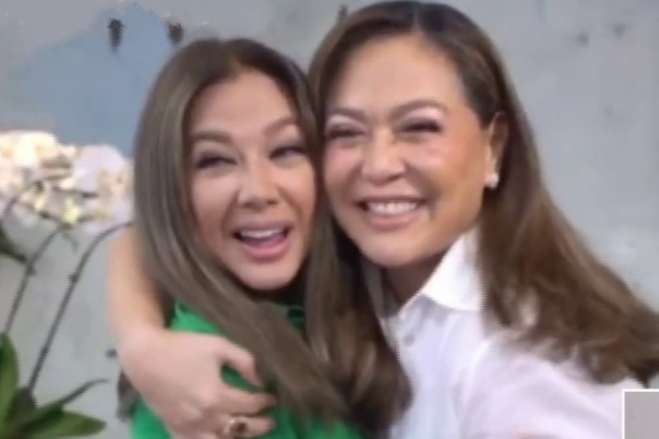 Karen Davila Korina Sanchez Sinagot Kung May Alitan Sila Abs Cbn News