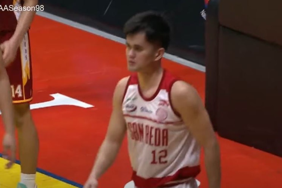 San Beda S Bahio Earns NCAA Player Of The Week Nod ABS CBN News