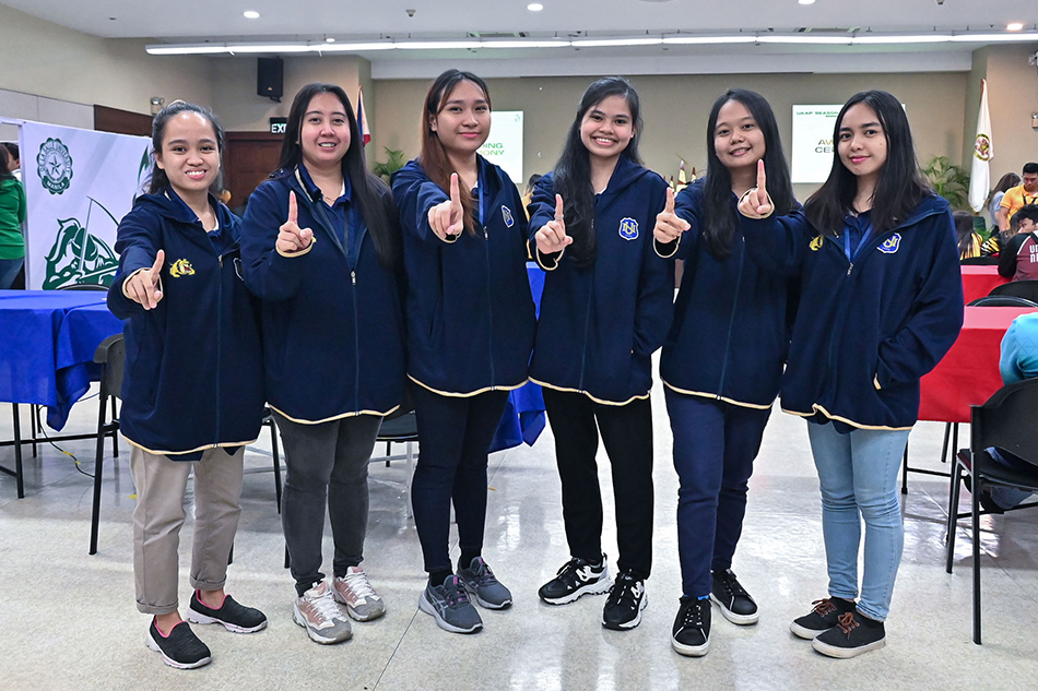 UAAP NU Wins First Ever Women S Chess Crown ABS CBN News