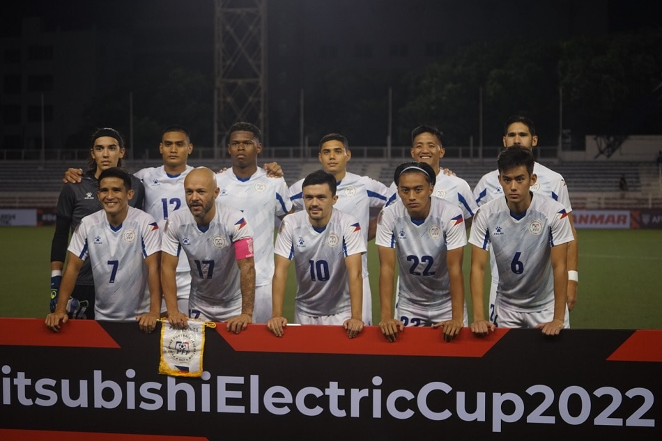 Football Azkals Outclassed By Thailand Abs Cbn News