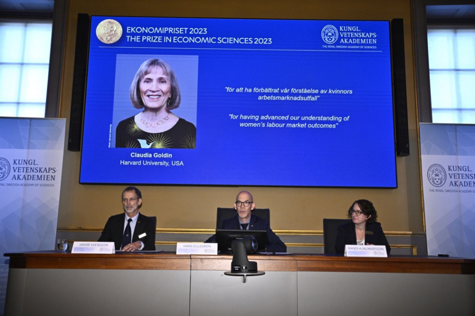 Claudia Goldin Of The US Wins Nobel Economics Prize Filipino News