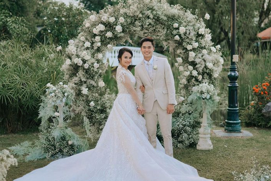 Kristine Hermosa Wedding Gown