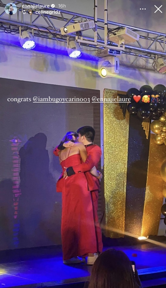 Bugoy Carino EJ Laure Officially Engaged ABS CBN News