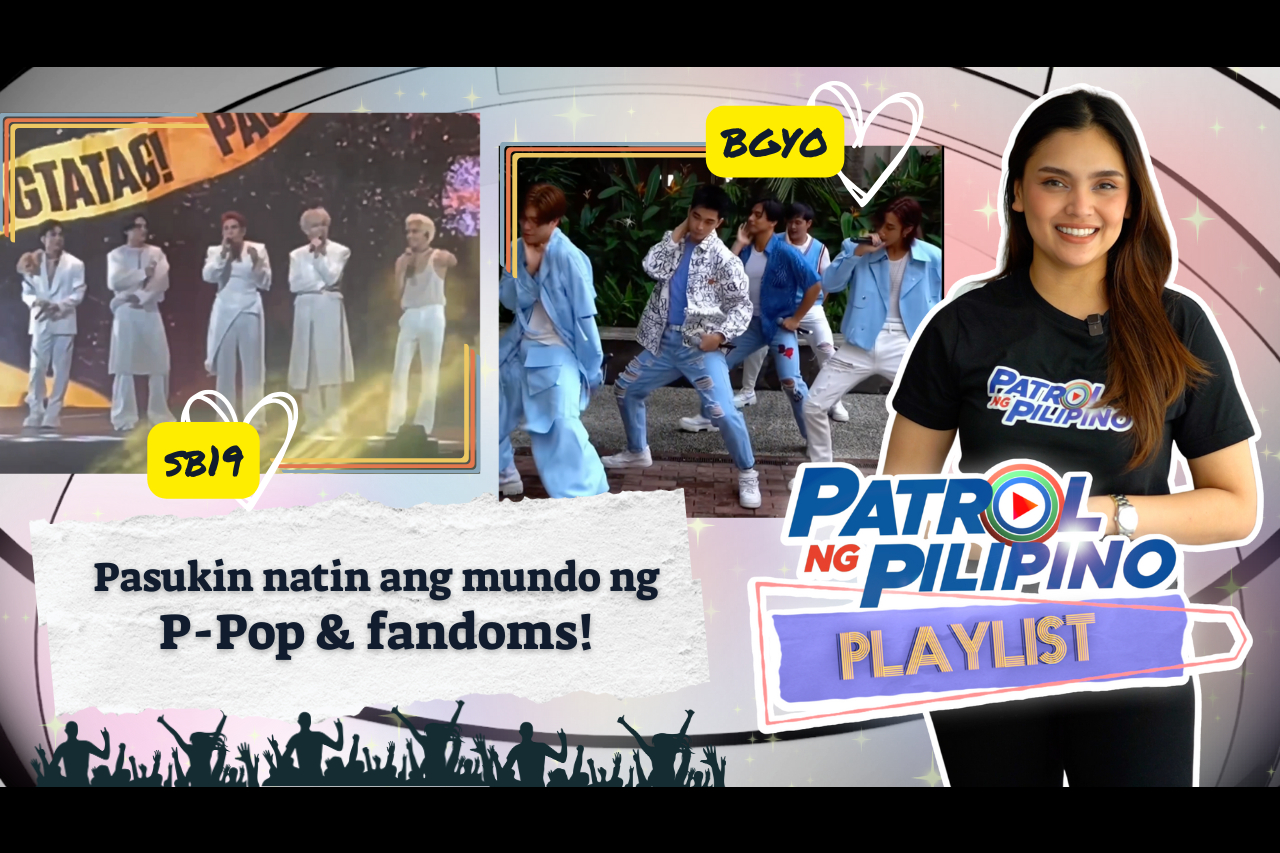 Patrol Ng Pilipino Playlist Pasukin Ang Mundo Ng P Pop Fandoms Abs