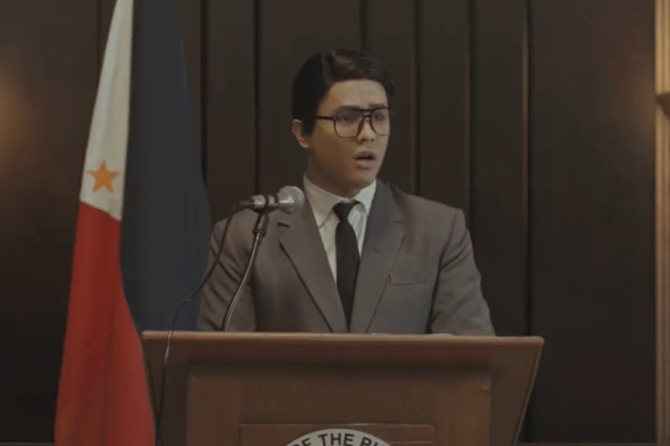 JK Labajo Is Ninoy Aquino In New Musical Film ABS CBN News