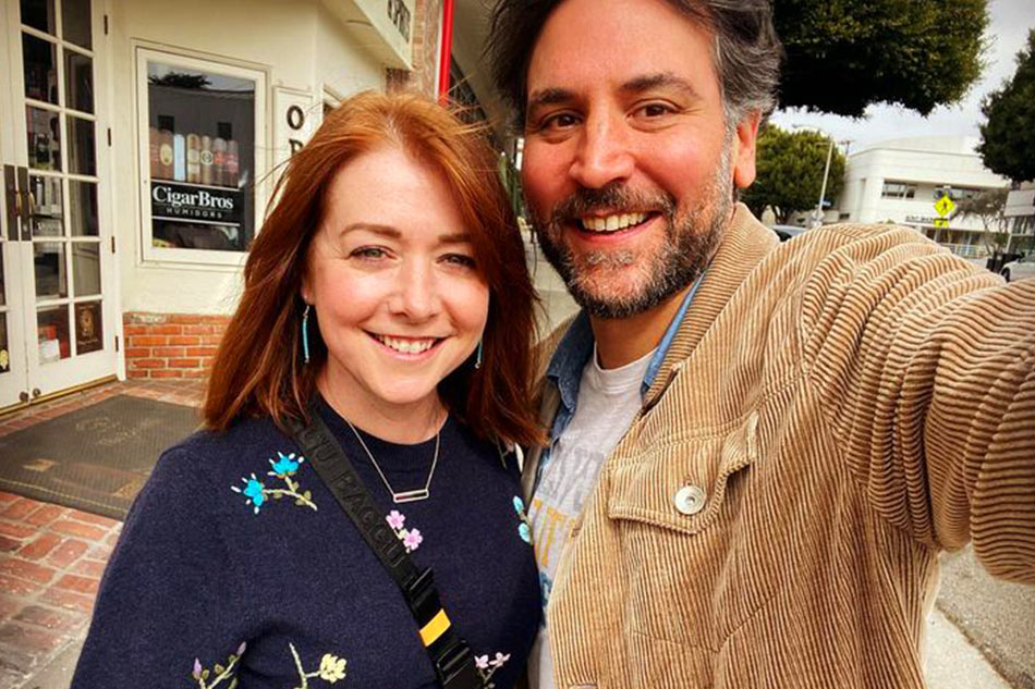 How I Met Your Mother Cast Josh Radnor Alyson Hannigan Reunite ABS