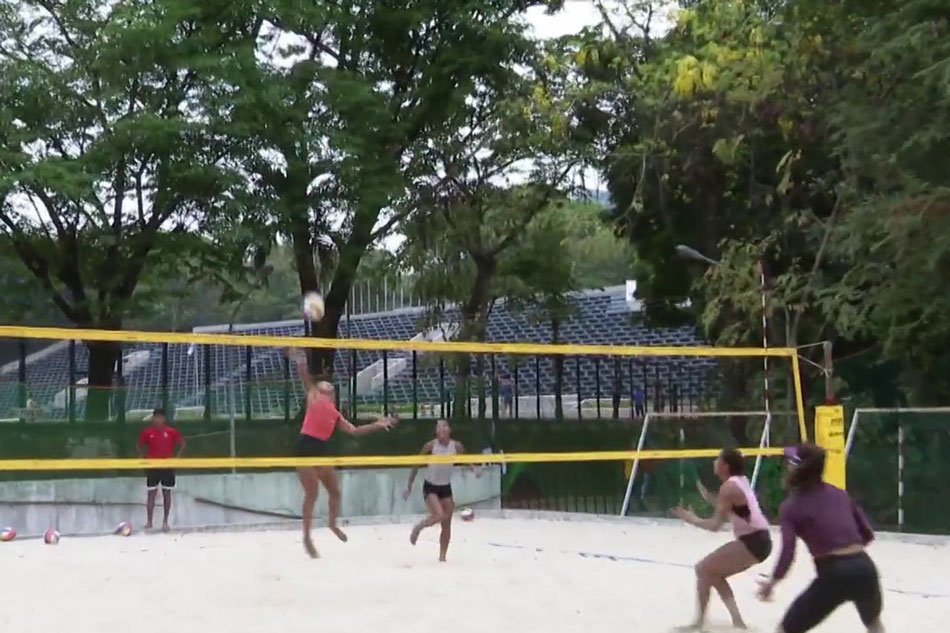 Beach Volleyball Teams Of The Philippines Are All Rehearsing For The