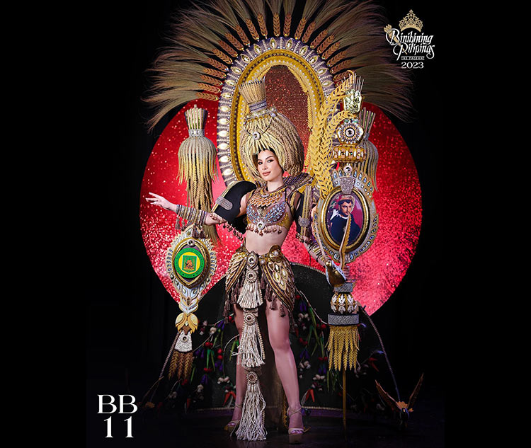 LOOK Religious Inspired Costumes Of Bb Pilipinas Candidates ABS CBN