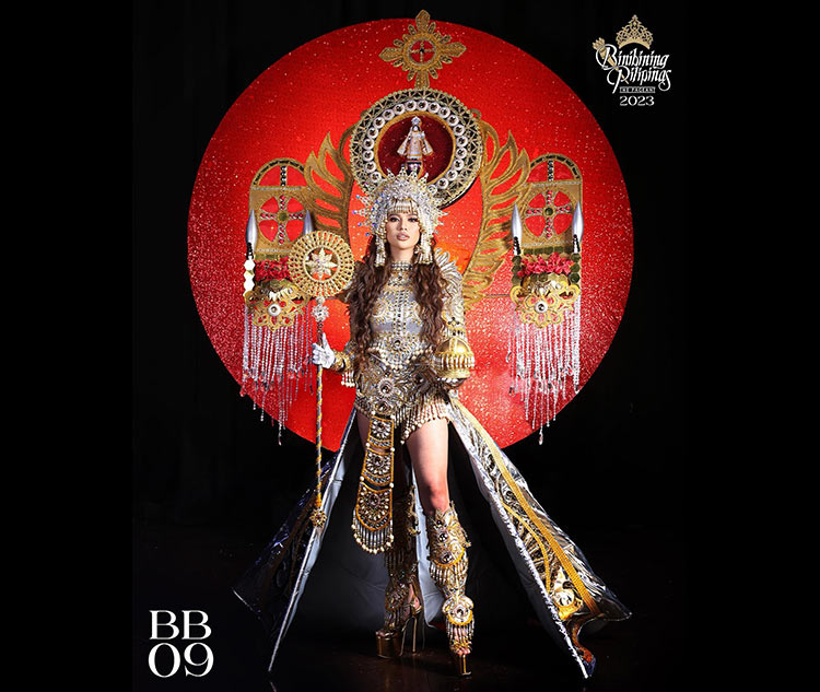 LOOK Religious Inspired Costumes Of Bb Pilipinas Candidates ABS CBN