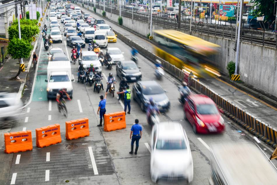 Biyahe Sa Edsa Bahagyang Bumilis Mmda Abs Cbn News