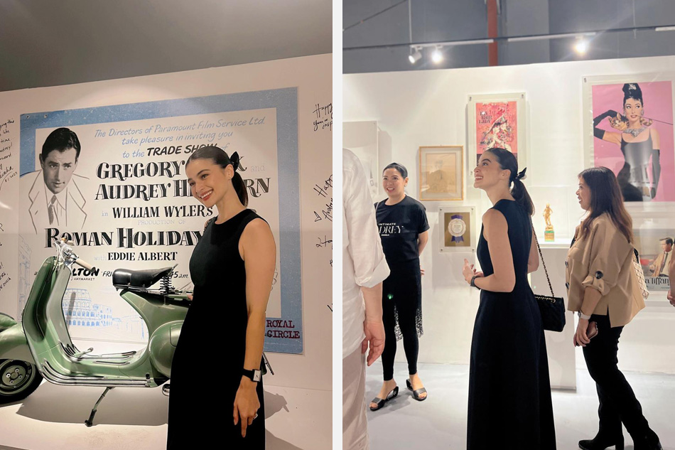 Anne Curtis Visits Exhibit Inspired By Audrey Hepburn ABS CBN News