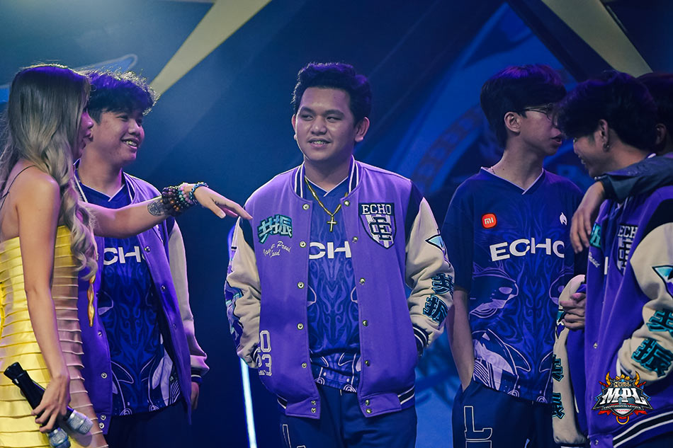 MPL Season 12 ECHO Claims 9 0 Record Ends Onic PH S Hot Streak ABS