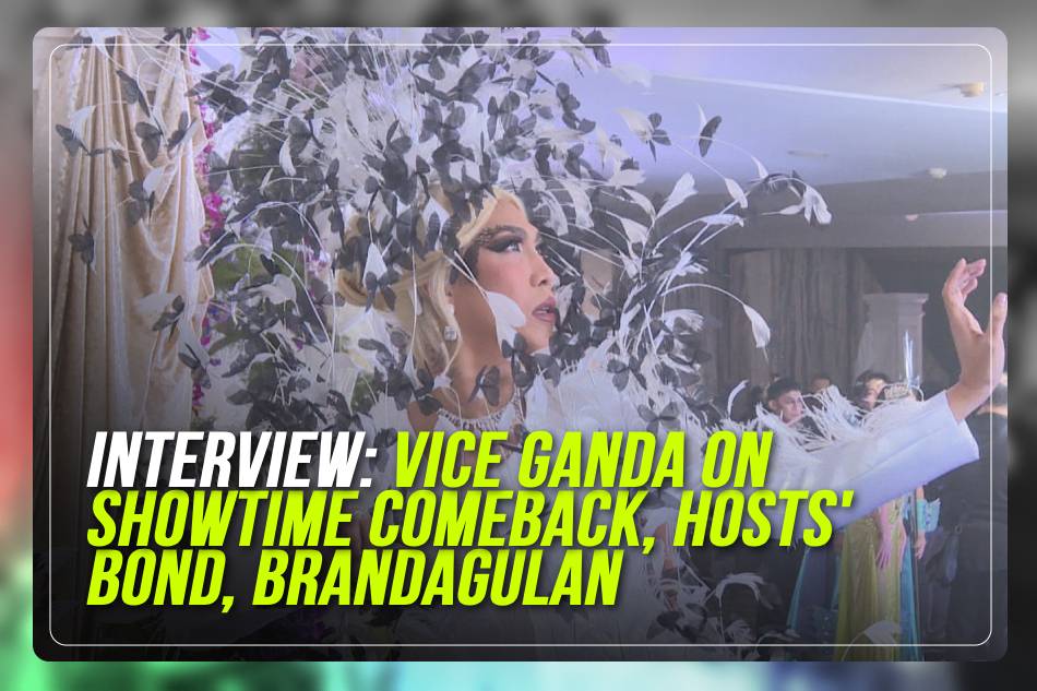 Vice Ganda On Showtime Comeback Hosts Stronger Bond Brand Agulan