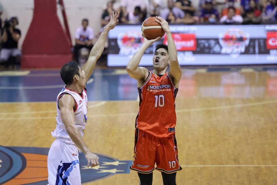 Northport S Tolentino Earns Pba Player Of The Week Nod Abs Cbn News