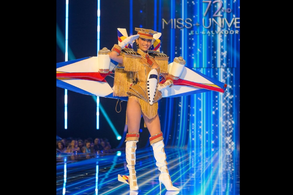 Michelle Dee Wagi Ng Best National Costume Sa Miss Universe Abs Cbn News