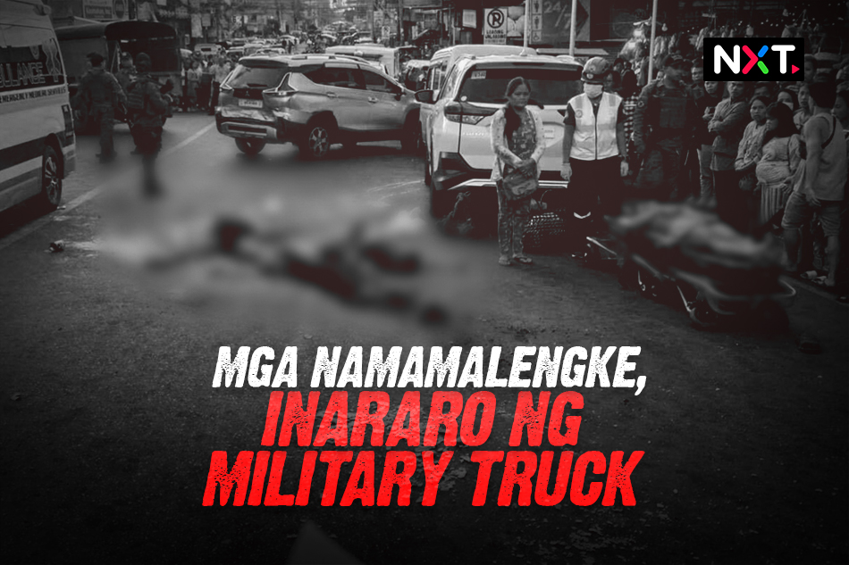 Mga Namamalengke Inararo Ng Military Truck ABS CBN News