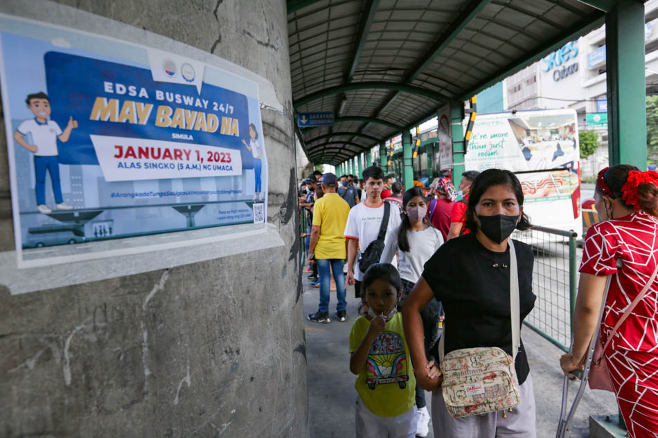 No More Free Rides On Edsa Busway Abs Cbn News