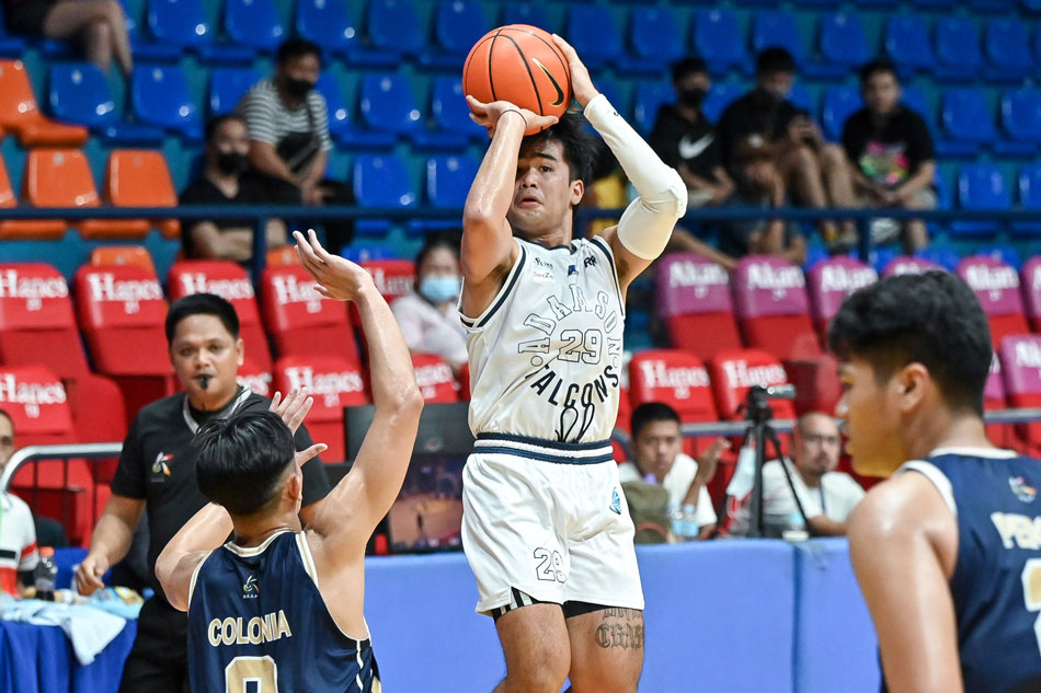 Uaap Juniors Adamson Beats Nu To Clinch Final Spot Abs Cbn News