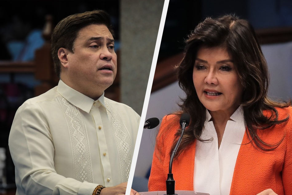 Imee Rejects Zubiri Statement Blaming Her For Rcep Delay Abs Cbn News