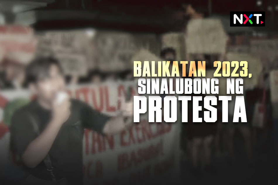 Balikatan 2023 Sinalubong Ng Protesta ABS CBN News