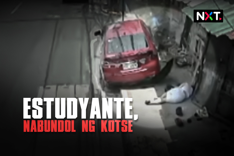 Estudyante Nabundol Ng Kotse ABS CBN News