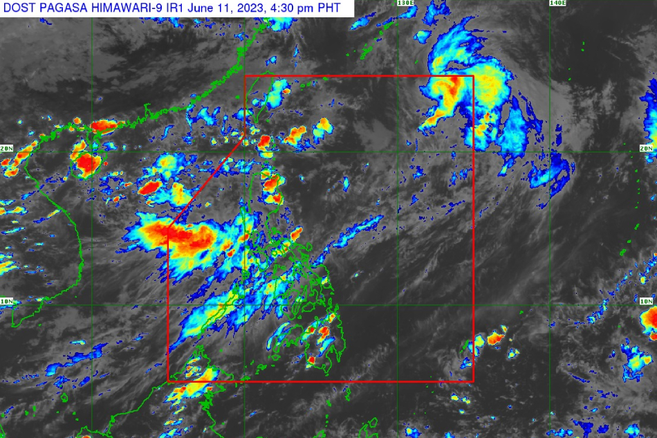 Chedeng Weakens Into Severe Tropical Storm ABS CBN News