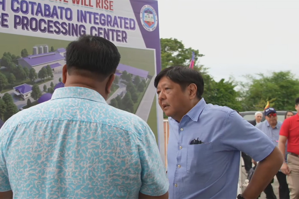 Marcos South Cotabato Trip Delayed By Aircraft Problem ABS CBN News