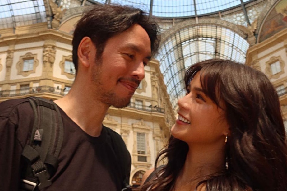 Maris Racal Rico Blanco Spend Quality Time In Milan Filipino News