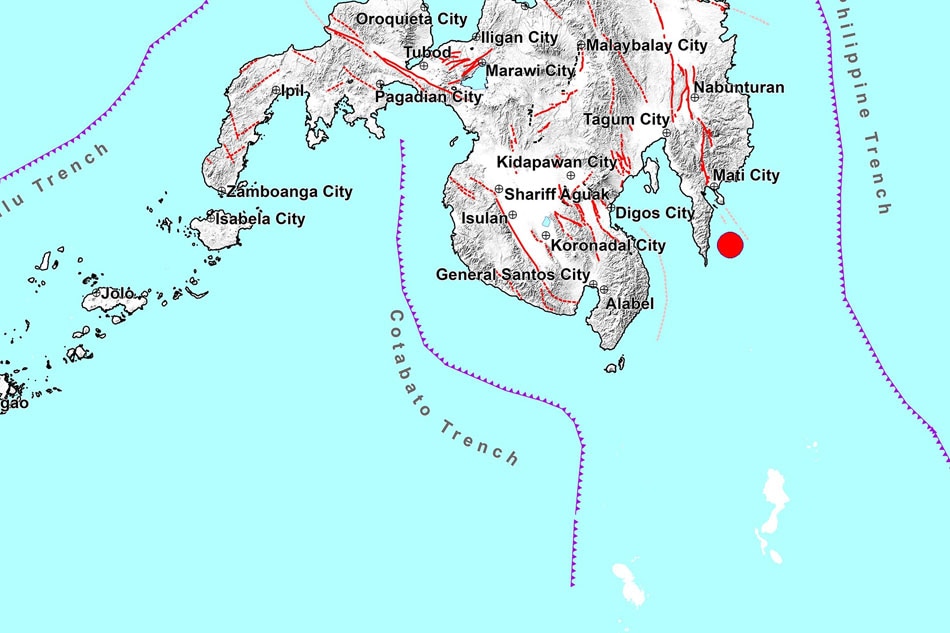 Magnitude 5 2 Earthquake Hits Davao Oriental ABS CBN News